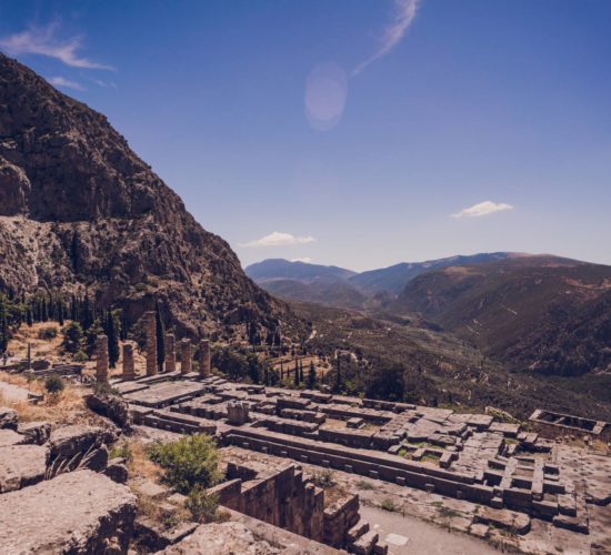 Delfi, Tempio di Apollo