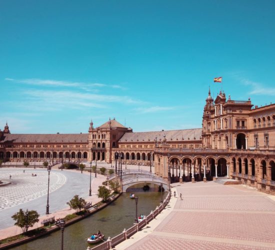 Siviglia, Plaza de España