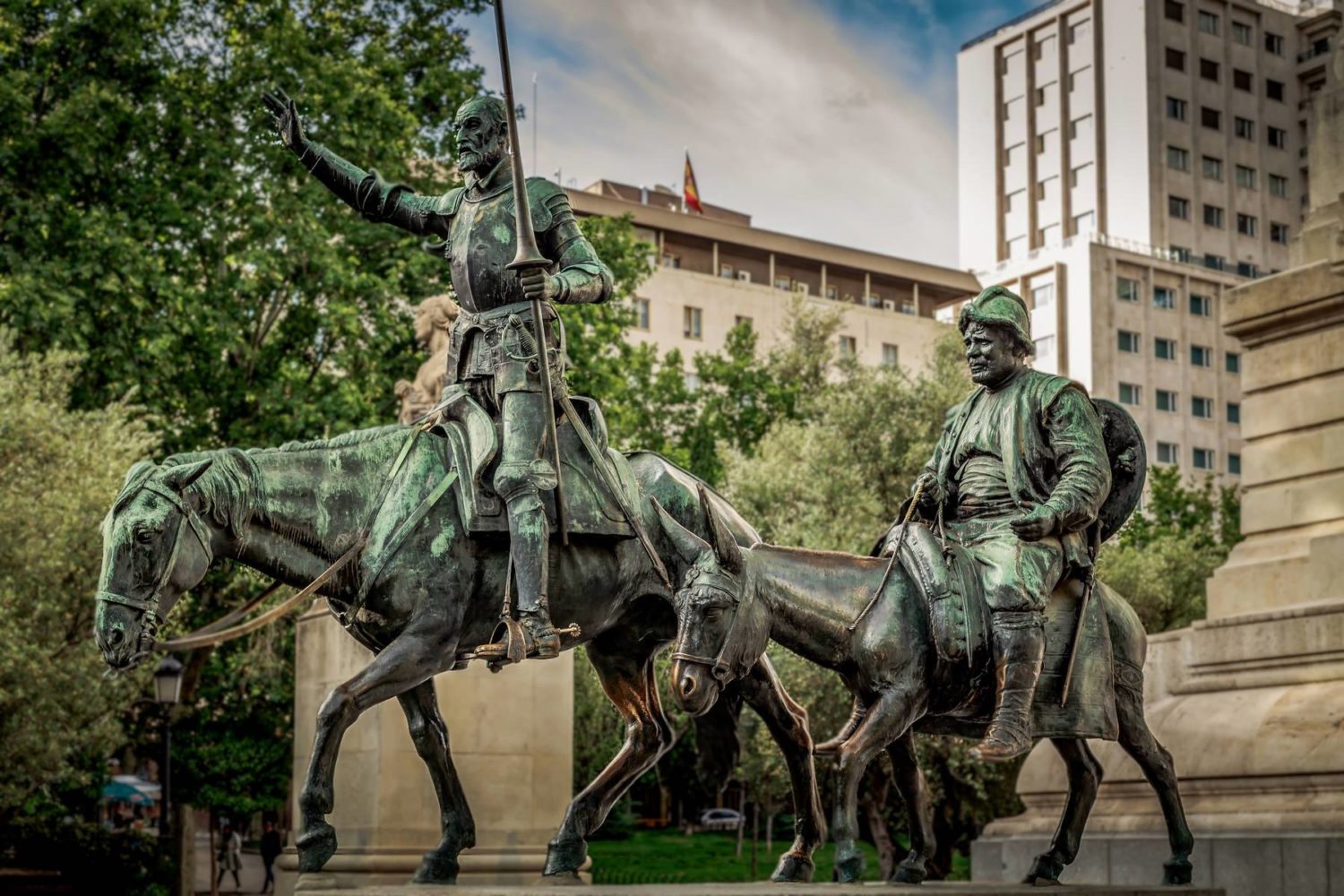 Madrid, Don Quixote
