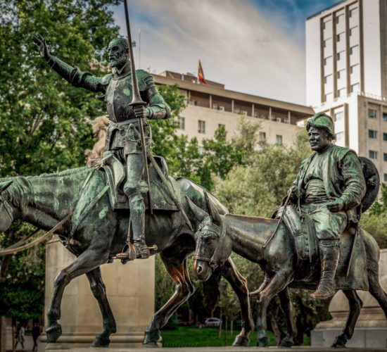 Madrid, Don Quixote