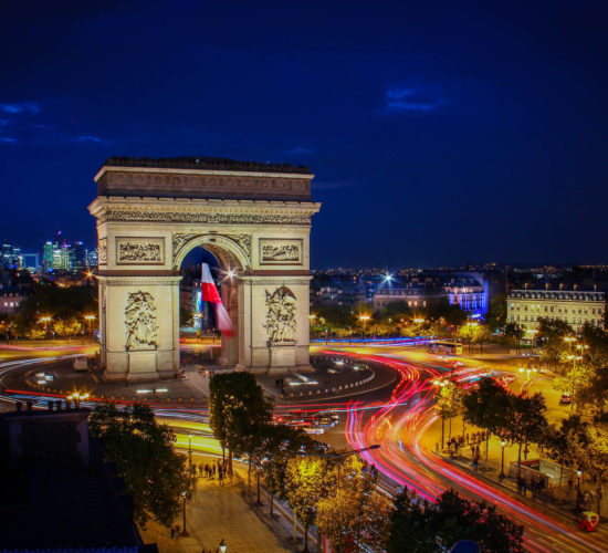 L'Arc de Triomphe, Place de l'Etoile