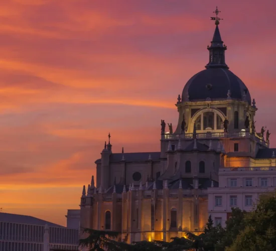 Madrid, Cattedrale dell'Almudena