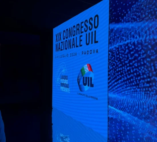 XIX Congresso Nazionale della UIL